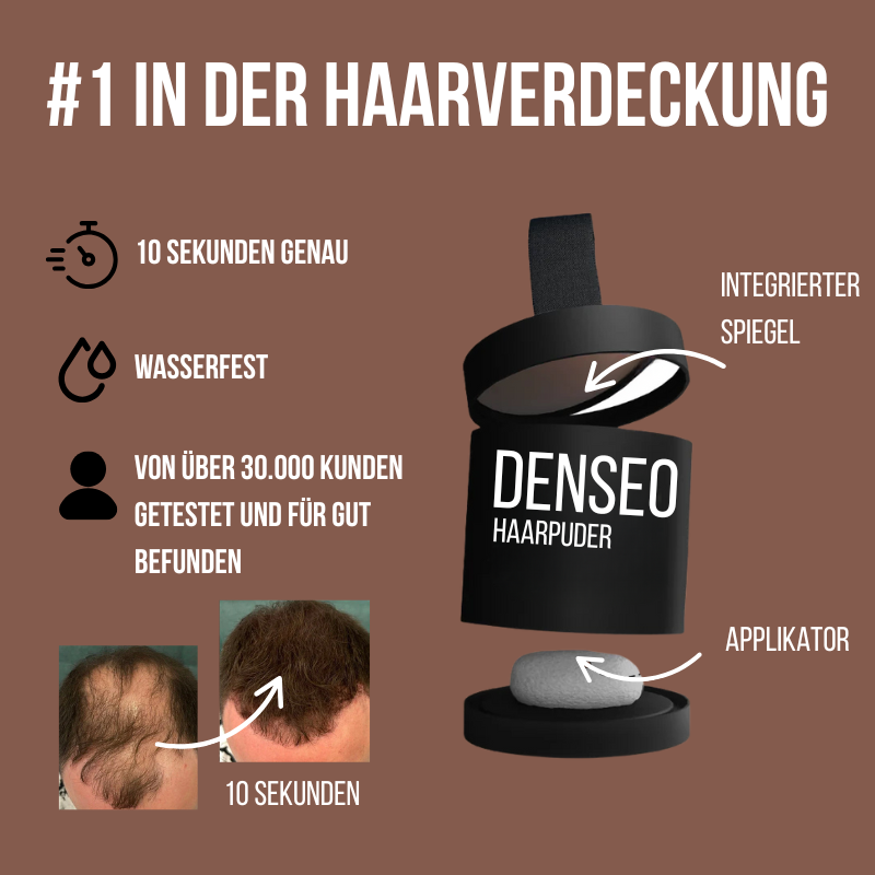 Denseo - Haar Kaschierpuder